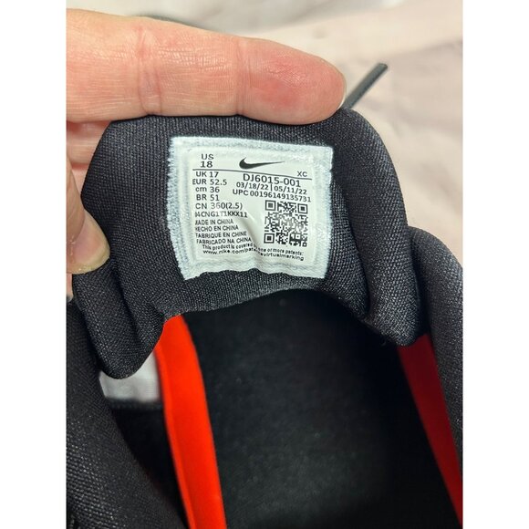 Nike Air Zoom GT Cut 2 Envision Bred Mens Basketball Shoes Size 18 Black White - Picture 5 of 12